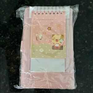 Pink Mini Photo Album with Cute Design